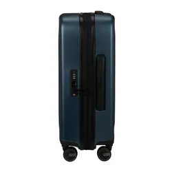 Walizka kabinowa poszerzana Samsonite Fyrm EXP - steel blue