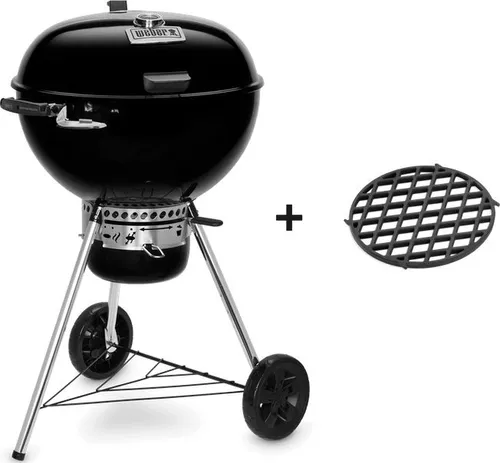 Weber E - 5775 BLK kömür bahçe ızgarası 57cm x 57cm