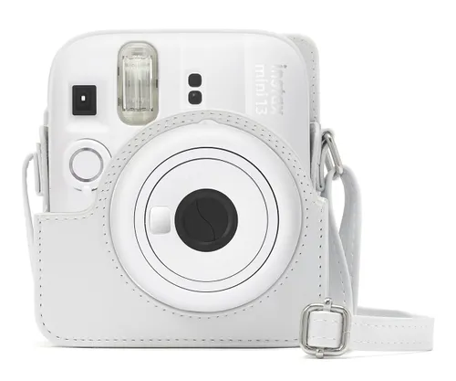 Aparat FUJIFILM Instax Mini 13 Biały + Pokrowiec + Album + Spinacze