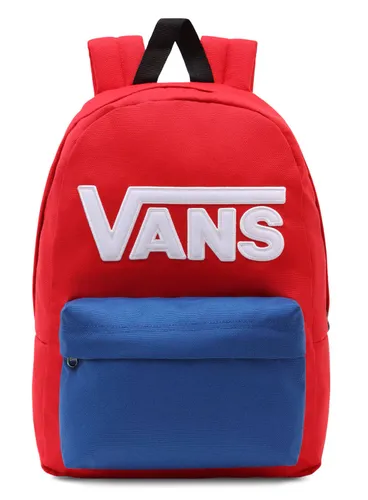 Çocuk Sırt Çantası Vans Yeni Skool 20 l - mavi / gerçek kırmızı