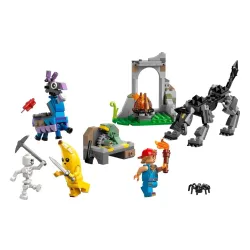 LEGO Fortnite 77075 Skórek I Iskra Oraz Obóz