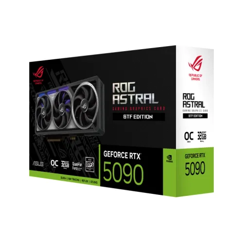 Karta graficzna ASUS ROG Astral GeForce RTX 5090 BTF OC Edition 32GB GDDR7 512bit DLSS 4