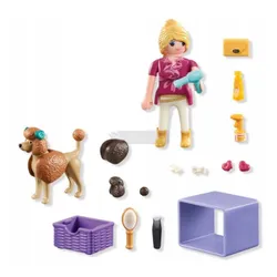 PLAYMOBIL MY LIFE 71747 PIELĘGNACJA PSÓW zestaw dla dzieci 4+
