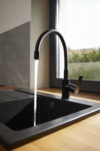 Bateria KFA ARMATURA Rumba 6553-915-81 Czarny