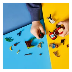LEGO City Quad ratowników dzikich zwierząt 60300