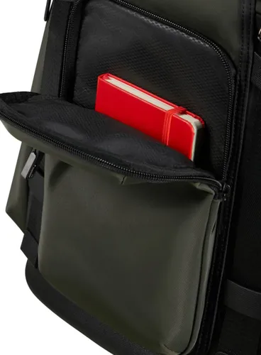 Рюкзак городской Samsonite Relyon Backpack 15,6" с клапаном - зелёный