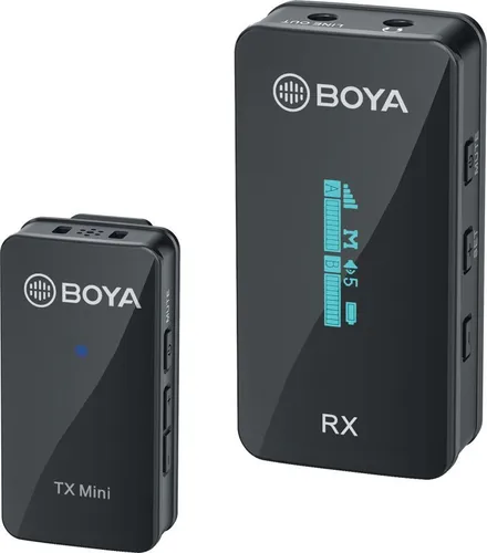 Boya BY-XM6-S1 Mini Mikrofon