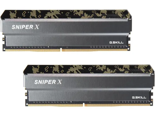 Pamięć RAM G.Skill Sniper X DDR4 16GB (2 x 8GB) 3000 CL16