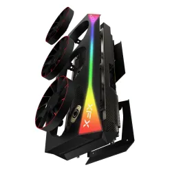 Karta graficzna XFX Mercury Radeon RX 9070 XT OC Magnetic Air Edition RGB 16GB GDDR6 256bit FSR