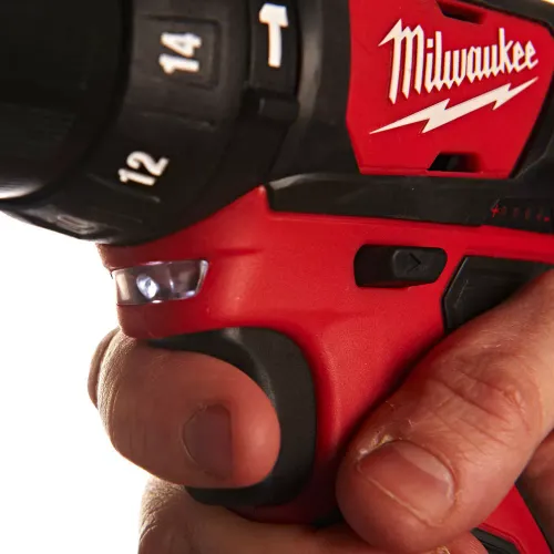 Milwaukee M12 Tornavida Matkabı BPD-202X