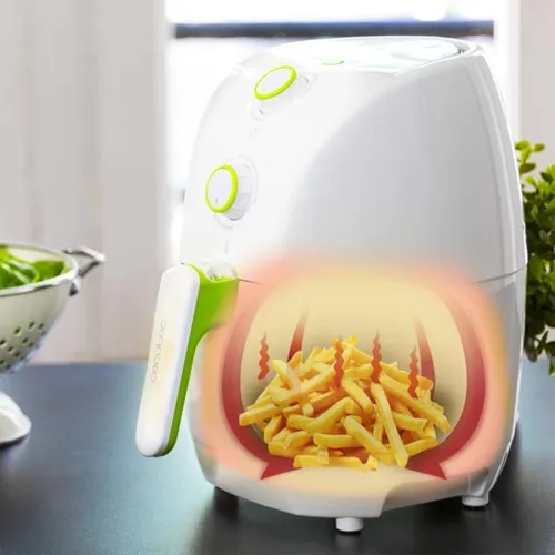 Frytkownica beztłuszczowa CECOTEC 3051 Cecofry Compact Rapid Air Fryer