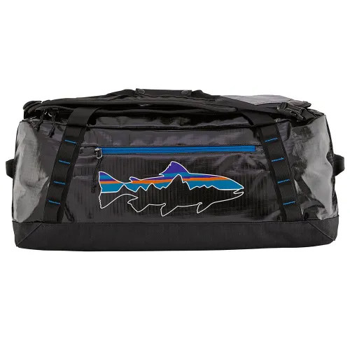 Patagonia Black Hole Duffel 55 L-black Katlanabilir Çanta / fitz trout