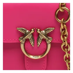 Pinko dragoste Bell Micro AI sac 23-24 PCPL 100049 A14p Roz Pinko N17Q