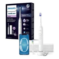 Szczoteczka soniczna PHILIPS Sonicare 6500 HX7410/02 Biały