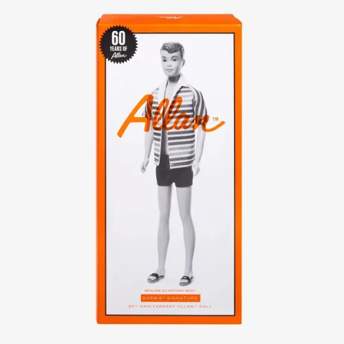 Mattel Lalka kolekcjonerska Barbie Allan na 60 rocznicę