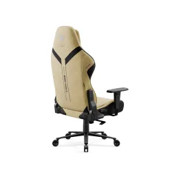 Fotel Diablo Chairs X.One Prime, Normal Size Broken Gold Gamingowy Do 140kg Tkanina Złoty