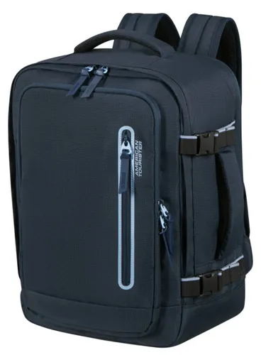 Рюкзак American Tourister Take2Cabin S/M Sport, темно-синий