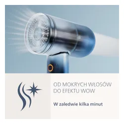 Suszarka PHILIPS Seria 9000 BHD956/10 Granatowy 1400W
