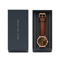 Часы Daniel Wellington Classic Multi-Eye St Maves Amber DW00100707 коричневые