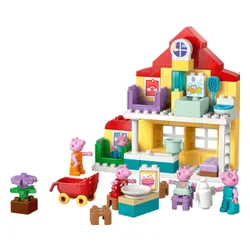 LEGO Duplo Świnka Peppa 10467 Dom rodzinny