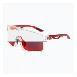 Okulary przeciwsłoneczne GOG Ragnarok cristal clear/matt metallic red/reflex red