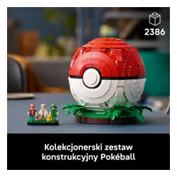 LEGO 72154 Pokémon Kultowy Pokéball z Trenerami