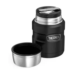 Termos na jedzenie Thermos Stainless King Food Flask 0,47 l - matt black