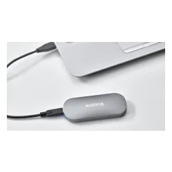 Dysk Kioxia Exceria Plus Portable 500GB USB 3.2 Typ C Szary