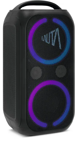 Power Audio TechniSat WUMMSBOX 80W Bluetooth Karaoke Czarny