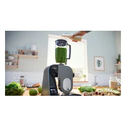 Robot kuchenny planetarny BOSCH MUM5XC4E 1000W z wbudowaną wagą, maszynką do mięsa, blenderem kielichowym