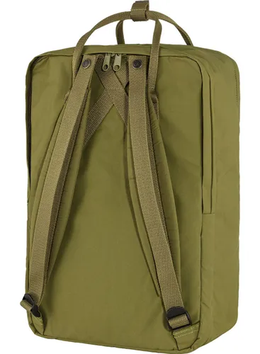 17 Dizüstü Bilgisayar için Fjallraven Kanken Sırt Çantası-foliage green