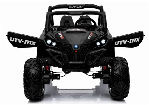 Auto Na Akumulator Dla 2 Dzieci Jeep Xmx603 Buggy 4X4 Pilot Skóra Eva LED MP3