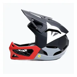 Kask rowerowy Dainese Linea 01 Mips Evo mono matt black/red/nardo grey