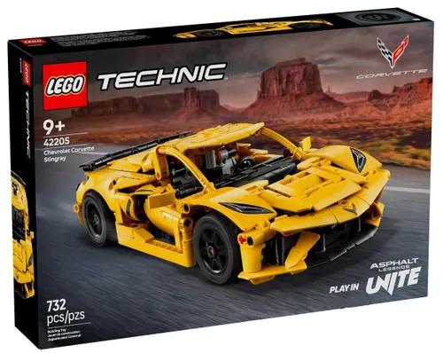 LEGO Technic 42205 Chevrolet Corvette Stingray