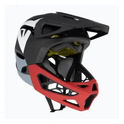 Kask rowerowy Dainese Linea 01 Mips Evo mono matt black/red/nardo grey