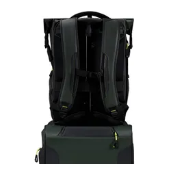 Plecak na laptopa Samsonite Paradiver Light Rolltop L - jungle green