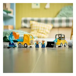 LEGO 10475 DUPLO Maszyny budowlane 3 w 1