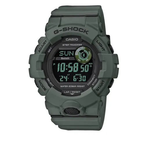 GBD-800uc-3er Green G-Shock Saati