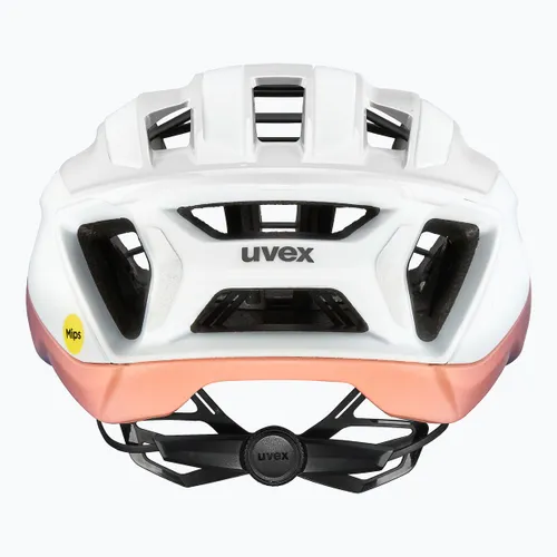 Kask rowerowy UVEX Surge Aero MIPS white/lilac apricot matt
