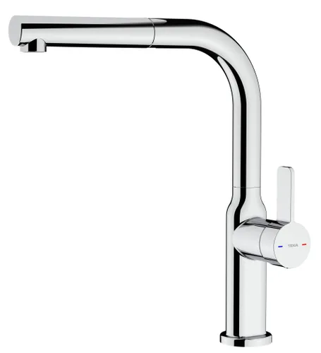 Bateria TEKA Oval 938 116020017 Chrom