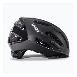Kask rowerowy UVEX Gravel X black skyfall matt
