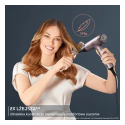 Suszarka ROWENTA Nano Fold HY8530