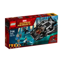 Конструктор Lego Marvel Super Heroes атака истребителя Royal Talon Fighter (76100)