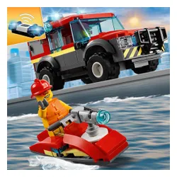 LEGO City Remiza strażacka (60215)