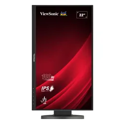 Monitor VIEWSONIC VG2208A 22" 1920x1080px IPS 100Hz 5 ms [GTG]
