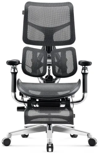Fotel DIABLO CHAIRS Brave V-Kinetic Czarny
