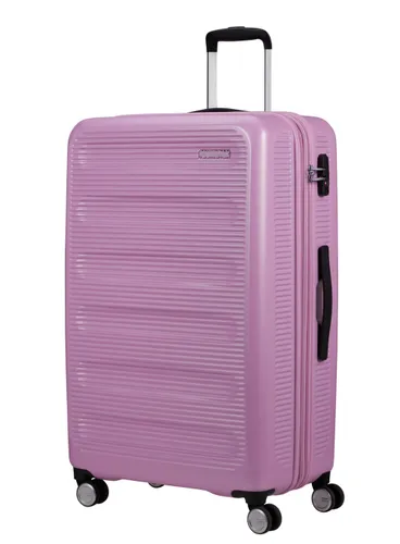 Большой чемодан American Tourister Astrobeam - pastel lavender