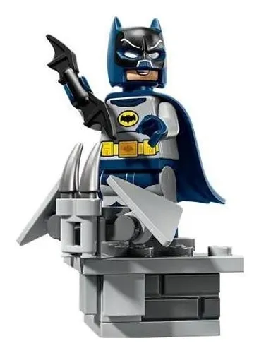 LEGO Batman 76328 Klasyczny serial telewizyjny Batman- Batmobil