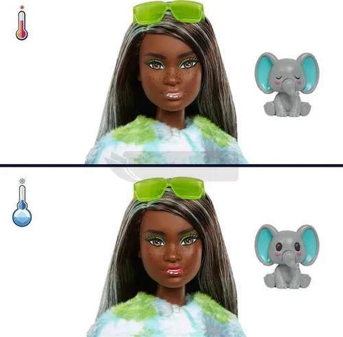 BARBIE CUTIE REVEAL LALKA W PRZEBRANIU SŁONIKA HKP98