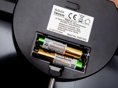 Waga łazienkowa ELDOM TWO550